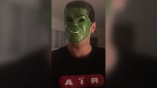 Halloween Trick or Treater Fucks me Hard PAWG Real Homemade Amateur