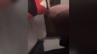 Halloween Trick or Treater Fucks me Hard PAWG Real Homemade Amateur