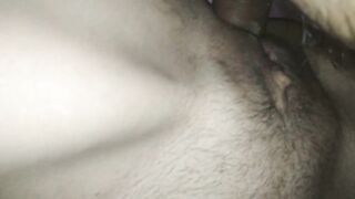 Close up anal with 18 gf