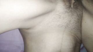 Close up anal with 18 gf
