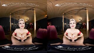 VR BANGERS beauty Bossy Angel Wicky Takes you for an Irresistible BONDAGE
