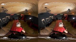 VR BANGERS beauty Bossy Angel Wicky Takes you for an Irresistible BONDAGE