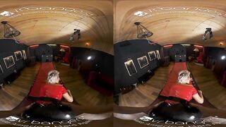 VR BANGERS beauty Bossy Angel Wicky Takes you for an Irresistible BONDAGE