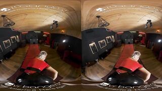 VR BANGERS beauty Bossy Angel Wicky Takes you for an Irresistible BONDAGE