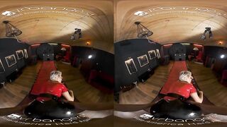 VR BANGERS beauty Bossy Angel Wicky Takes you for an Irresistible BONDAGE