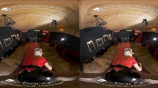 VR BANGERS beauty Bossy Angel Wicky Takes you for an Irresistible BONDAGE
