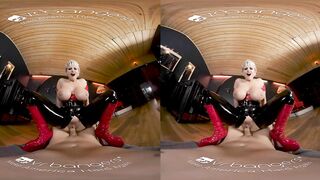 VR BANGERS beauty Bossy Angel Wicky Takes you for an Irresistible BONDAGE