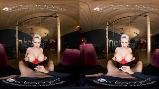 VR BANGERS beauty Bossy Angel Wicky Takes you for an Irresistible BONDAGE