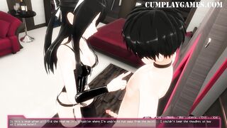 Escalation Part 4 Fem Dominatrix Fetish Mistress Blindfold Hand Job