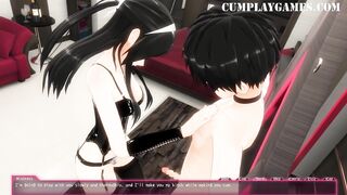 Escalation Part 4 Fem Dominatrix Fetish Mistress Blindfold Hand Job