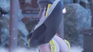 Mmd R15 Abracadabra can you Resist to Fap?