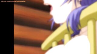 Hentai Uncensored | Tied to Bed and Banged Hard in Mouth and