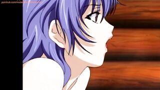Hentai Uncensored | Tied to Bed and Banged Hard in Mouth and