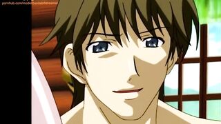 Hentai Uncensored | Tied to Bed and Banged Hard in Mouth and