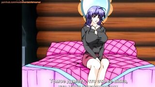 Hentai Uncensored | Tied to Bed and Banged Hard in Mouth and