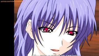 Hentai Uncensored | Tied to Bed and Banged Hard in Mouth and