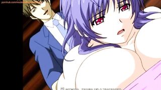 Hentai Uncensored | Tied to Bed and Banged Hard in Mouth and