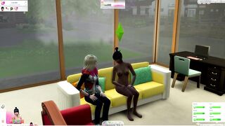Sims 4 3 Hottie teens Year Older Haaving Sex