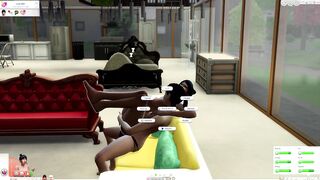 Sims 4 3 Hottie teens Year Older Haaving Sex