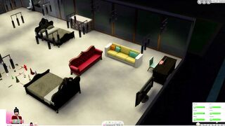 Sims 4 3 Hottie teens Year Older Haaving Sex