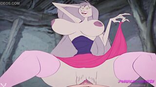 Inside Madam Mim's Cottage Extended Version (ft. SLB)