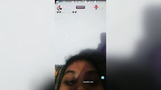 Tamil village big aunty and bf live show with audio...