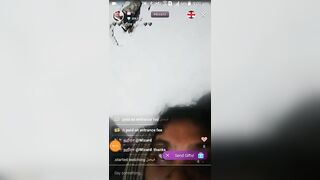 Tamil village big aunty and bf live show with audio...