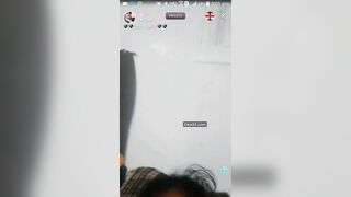 Tamil village big aunty and bf live show with audio...