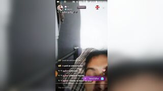 Tamil village big aunty and bf live show with audio...