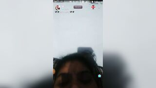 Tamil village big aunty and bf live show with audio...