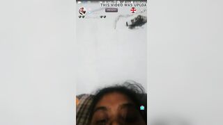 Tamil village big aunty and bf live show with audio...