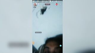 Tamil village big aunty and bf live show with audio...