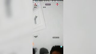 Tamil village big aunty and bf live show with audio...