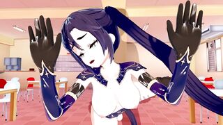 Mona Genshin Impact 3D CARTOON 5/8