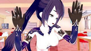 Mona Genshin Impact 3D CARTOON 5/8