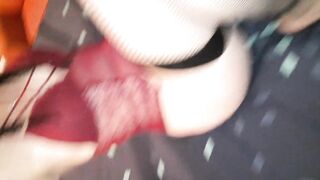 Sharing my sexy White Wifey with two Hung Black Strangers Part 4