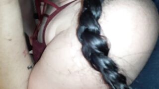 Sharing my sexy White Wifey with two Hung Black Strangers Part 4