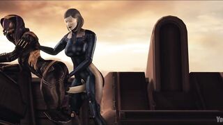 Mass Effect Porn | September Compilation