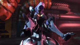 Mass Effect Porn | September Compilation