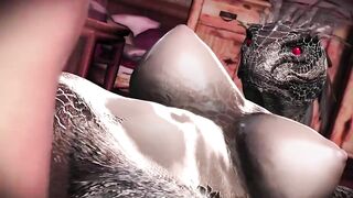 Female MONSTER Compilation SFM
