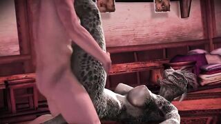 Female MONSTER Compilation SFM