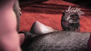 Female MONSTER Compilation SFM
