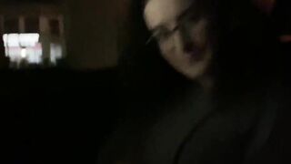 lil d picks up sexy nerd 19 year mature in ally give