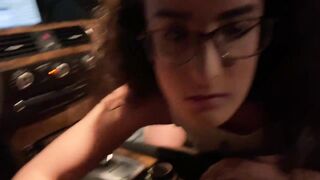 lil d picks up sexy nerd 19 year mature in ally give