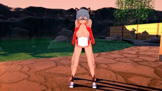 BNA - Sex with Beastman Michiru Kagemori (Brand new Animals)(3D Anime)