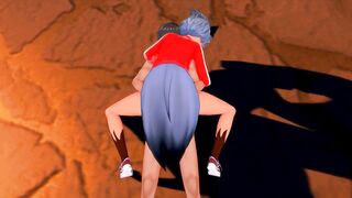 BNA - Sex with Beastman Michiru Kagemori (Brand new Animals)(3D Anime)