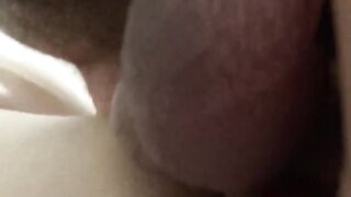 point of view first Anal Amateur Homemade