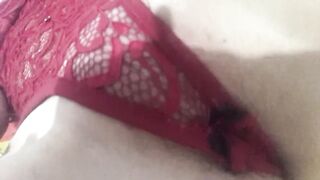 Bitch with Red Lingerie
