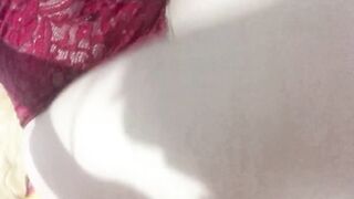 Bitch with Red Lingerie
