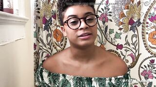 Sweet Ebony Amateur Loves To Play For Camera